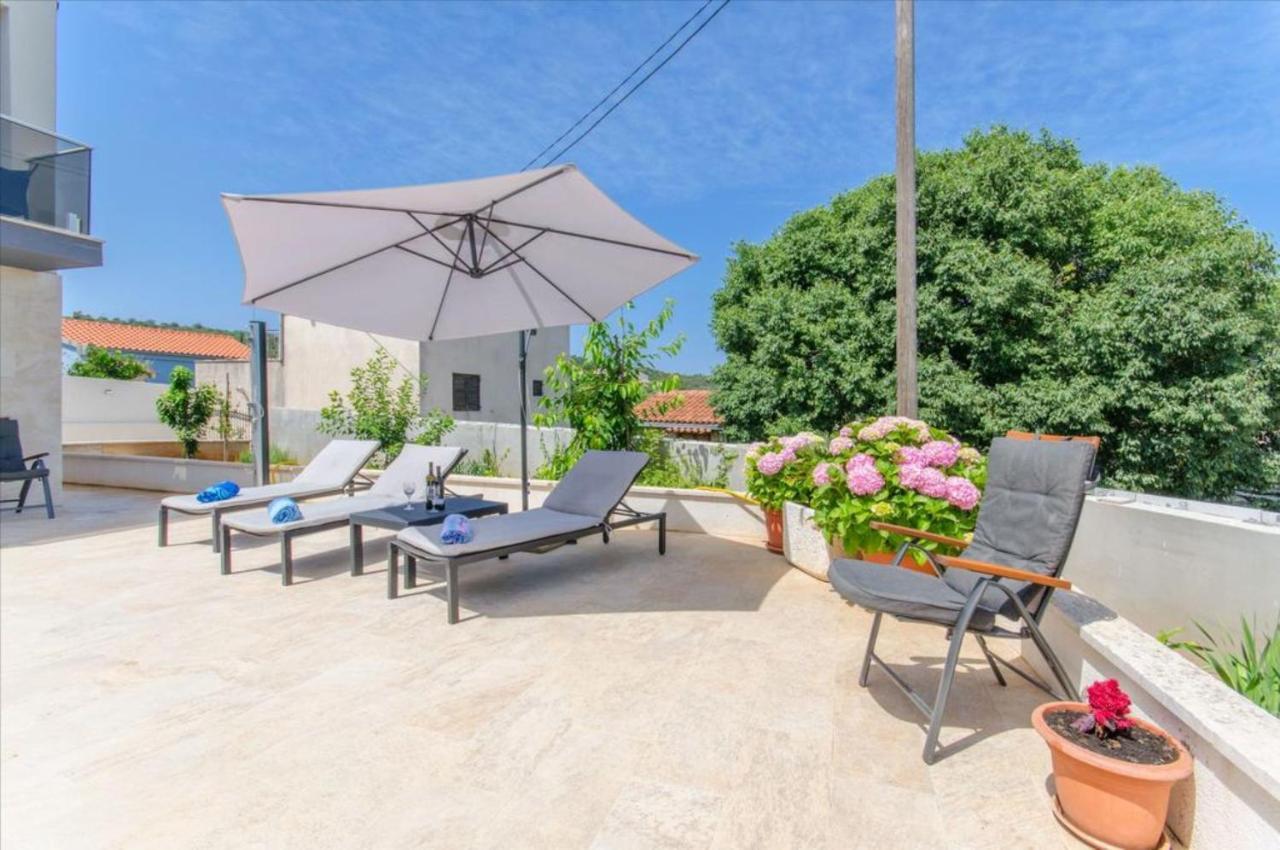 Villa La Veliki Drvenik Kültér fotó