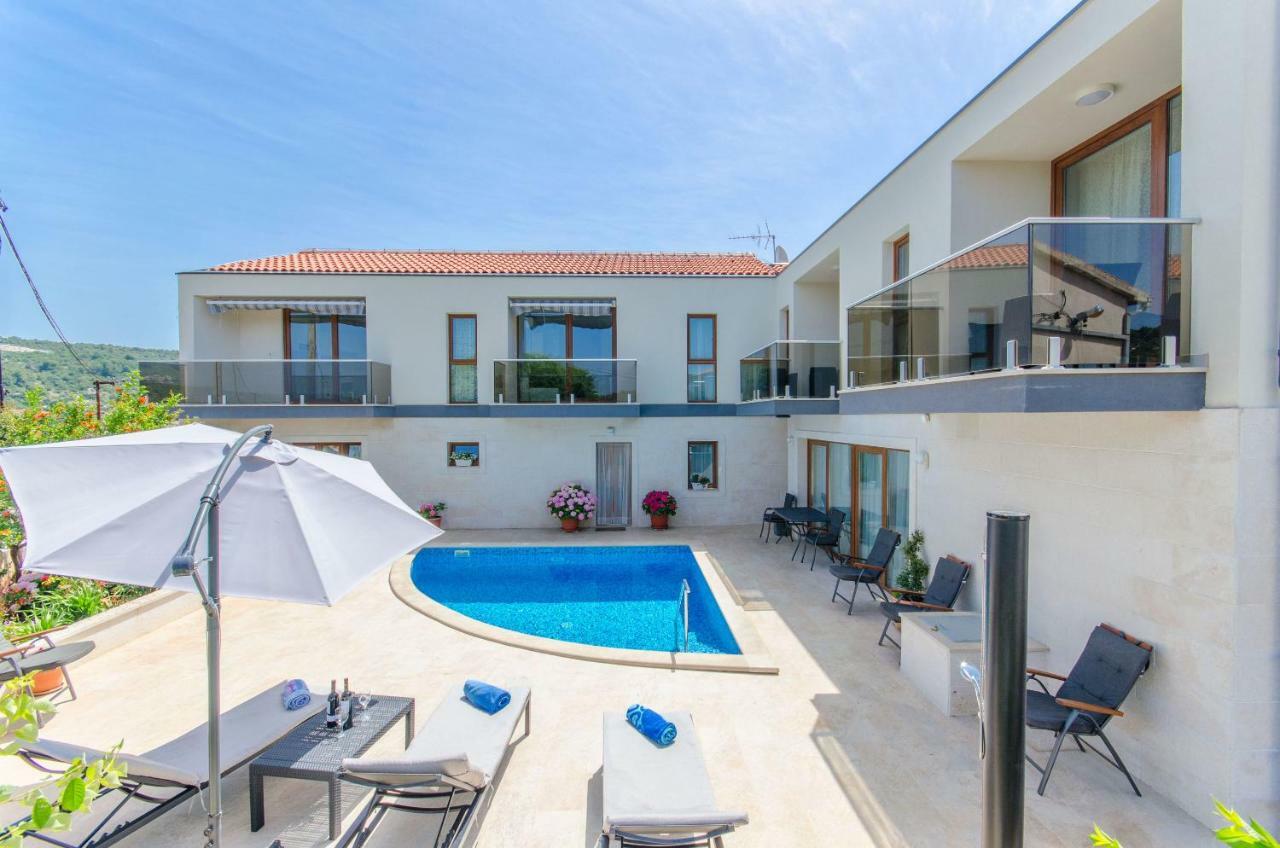 Villa La Veliki Drvenik Kültér fotó
