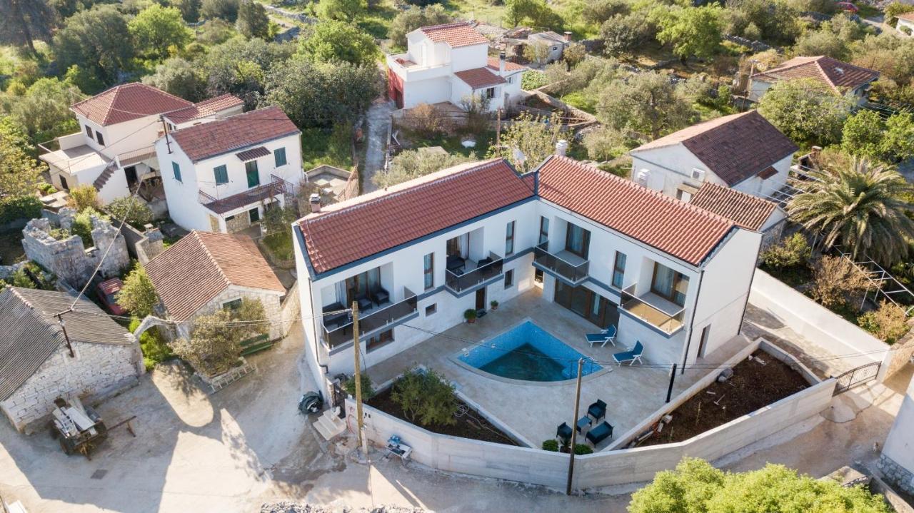 Villa La Veliki Drvenik Kültér fotó